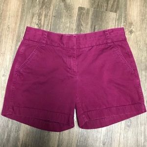 J. Crew chino shorts